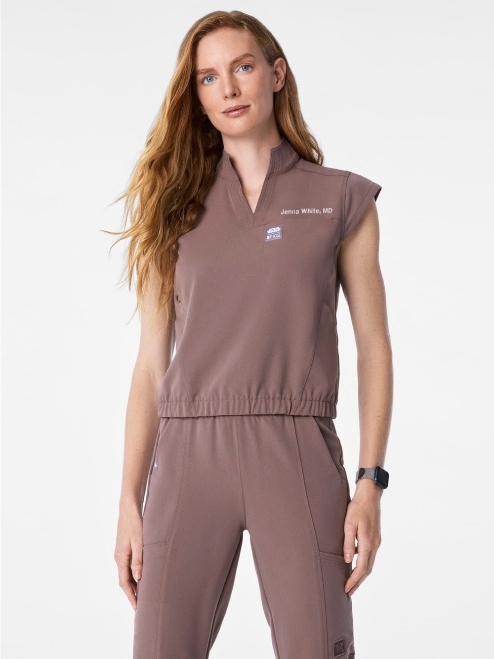 Star wars Figs Scrub Top✨
Smokey Taupe